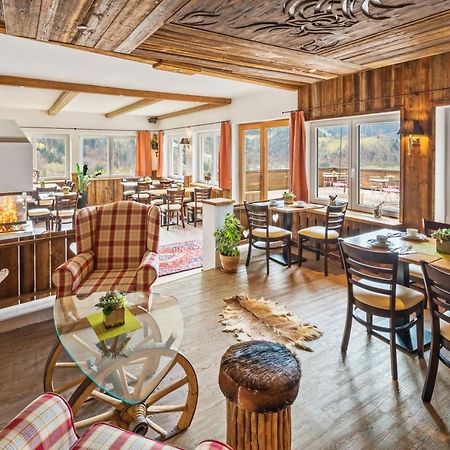 Zur Schoenen Aussicht Hotel Garni Гармиш-Партенкирхен Экстерьер фото