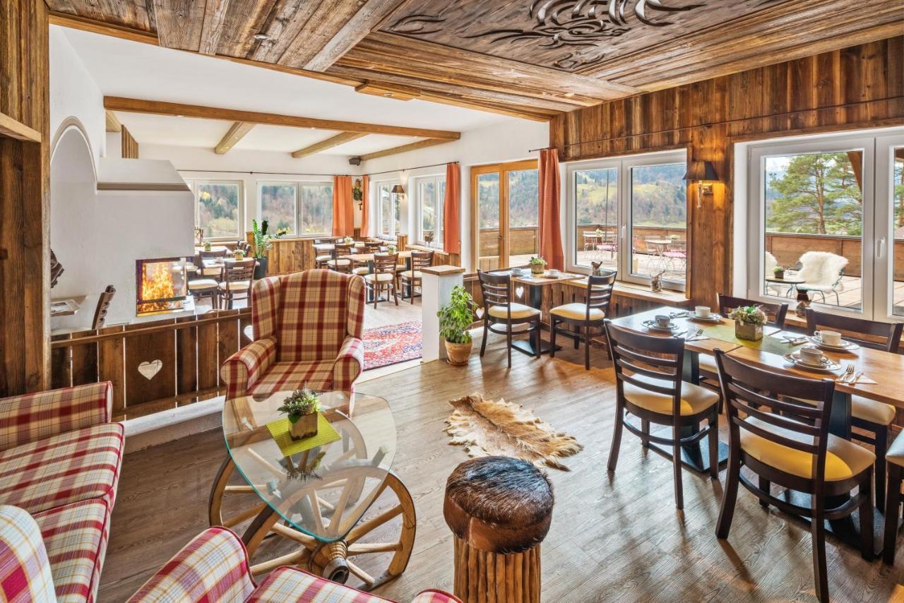 Zur Schoenen Aussicht Hotel Garni Гармиш-Партенкирхен Экстерьер фото