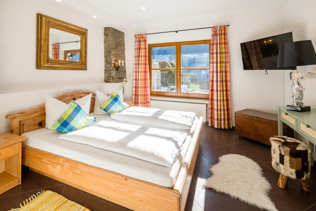 Zur Schoenen Aussicht Hotel Garni Гармиш-Партенкирхен Экстерьер фото