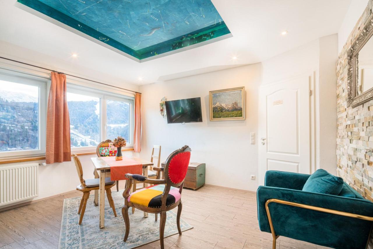 Zur Schoenen Aussicht Hotel Garni Гармиш-Партенкирхен Экстерьер фото