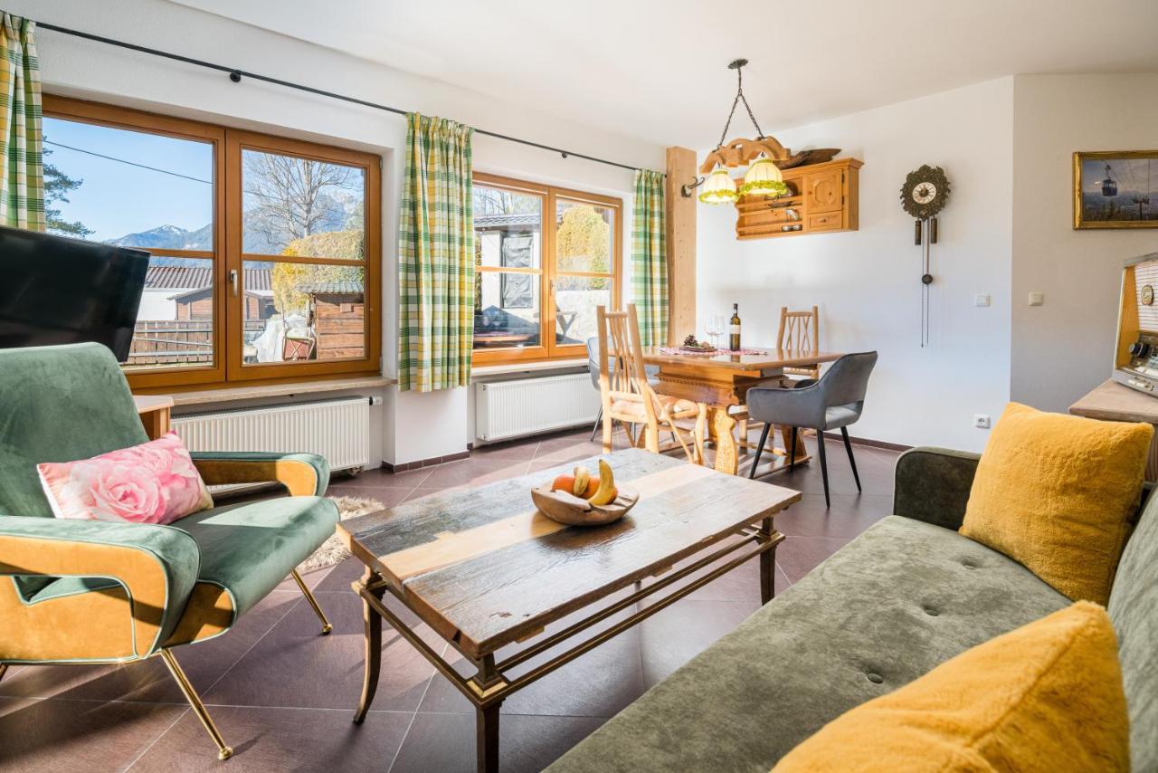 Zur Schoenen Aussicht Hotel Garni Гармиш-Партенкирхен Экстерьер фото