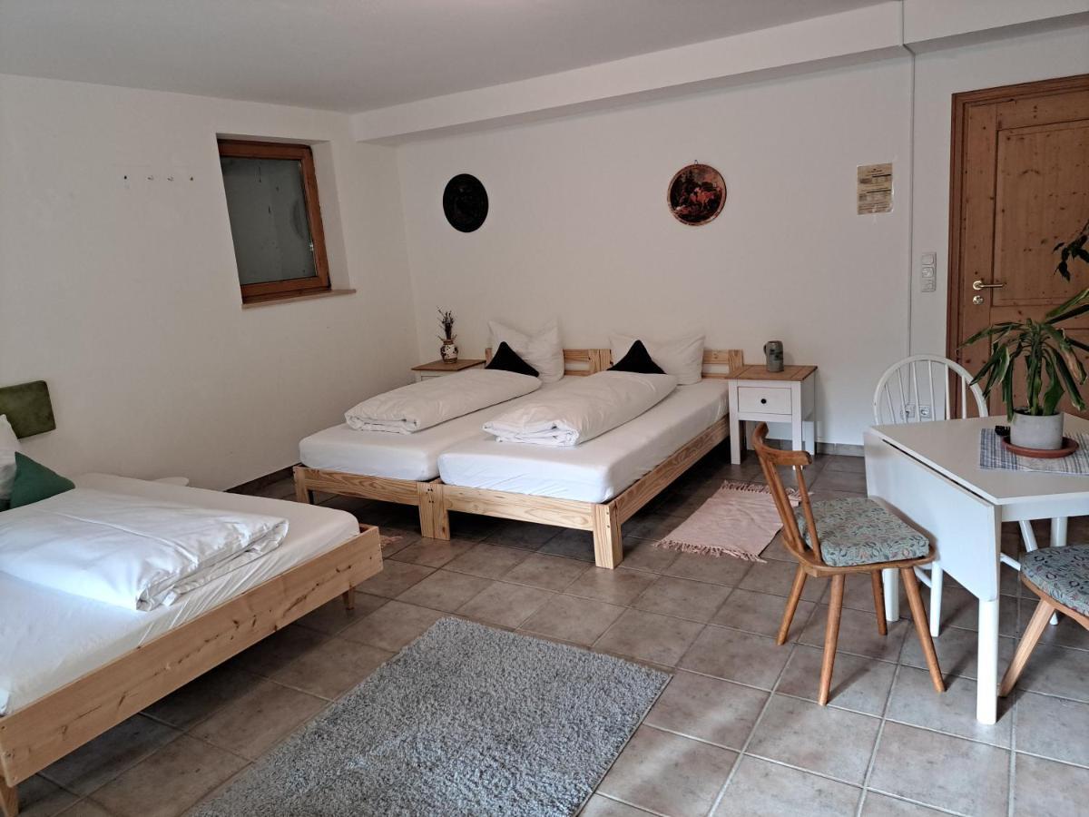 Zur Schoenen Aussicht Hotel Garni Гармиш-Партенкирхен Экстерьер фото