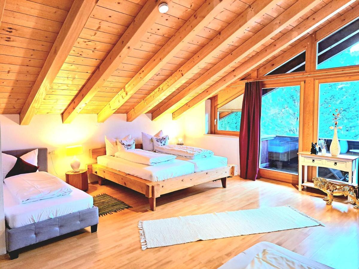 Zur Schoenen Aussicht Hotel Garni Гармиш-Партенкирхен Экстерьер фото