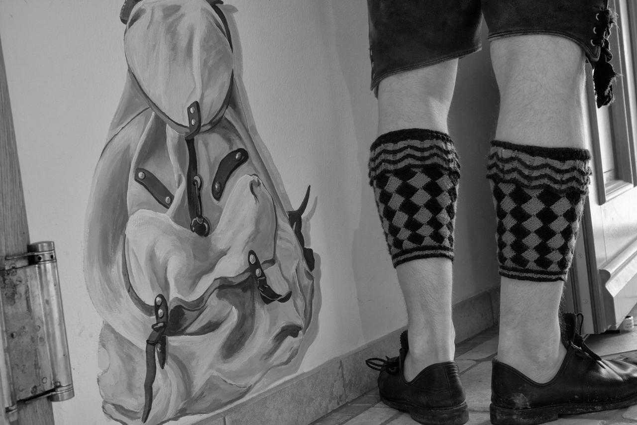 Zur Schoenen Aussicht Hotel Garni Гармиш-Партенкирхен Экстерьер фото