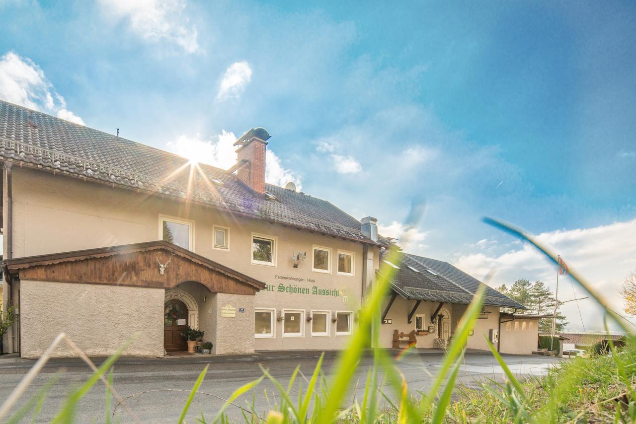 Zur Schoenen Aussicht Hotel Garni Гармиш-Партенкирхен Экстерьер фото