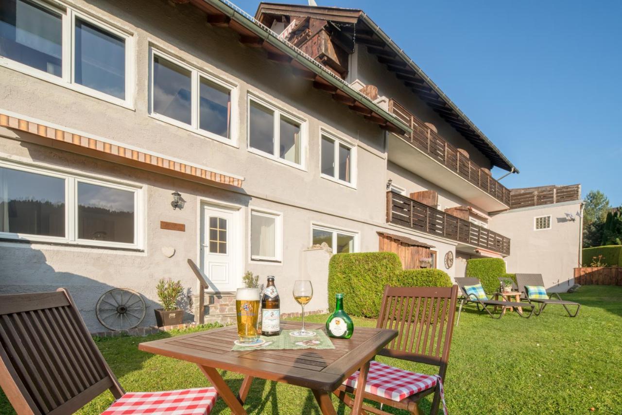 Zur Schoenen Aussicht Hotel Garni Гармиш-Партенкирхен Экстерьер фото